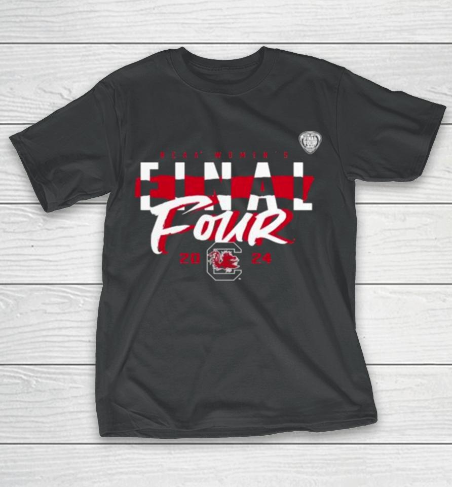 South Carolina Gamecocks 2024 Ncaa Women’s Basketball Tournament March Madness Final Four Power Play T-Shirt