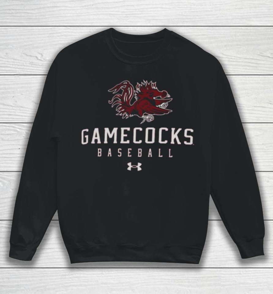 South Carolina Gamecocks Garnet Baseball Tech Performance Sweatshirt
