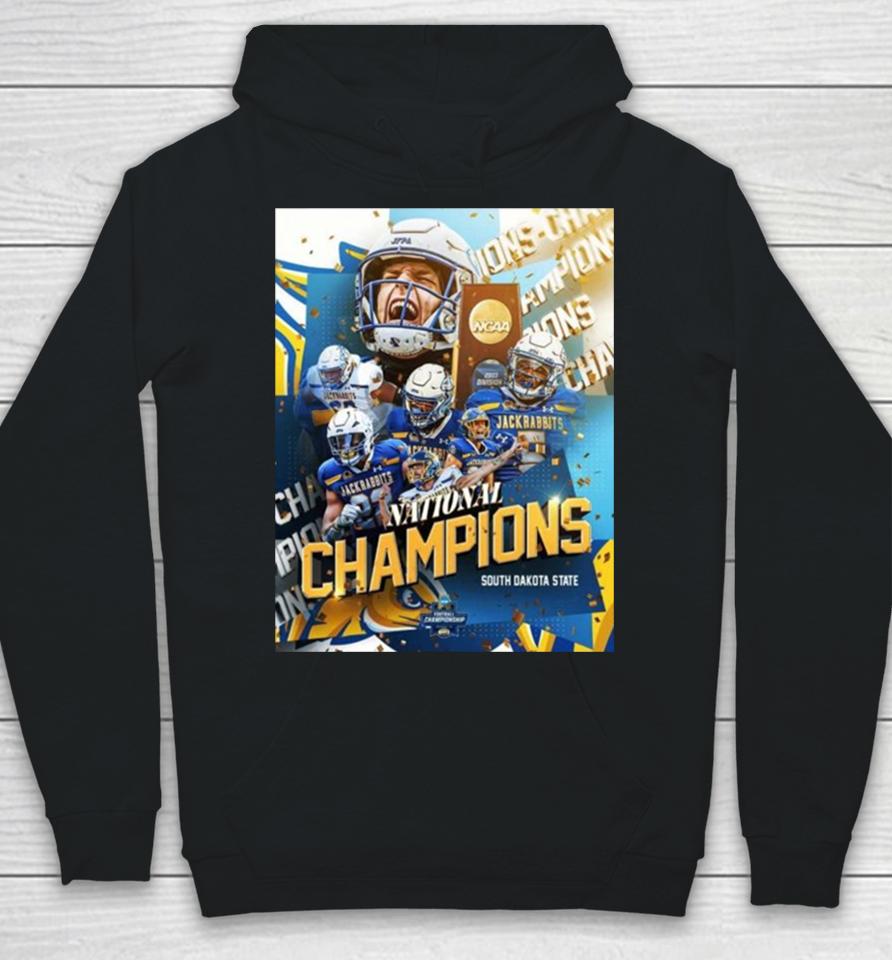 South Dakota State Jackrabbits Defeat Montana Grizzlies 23 3 To Win The 2024 Fcs Football National Championship Hoodie
