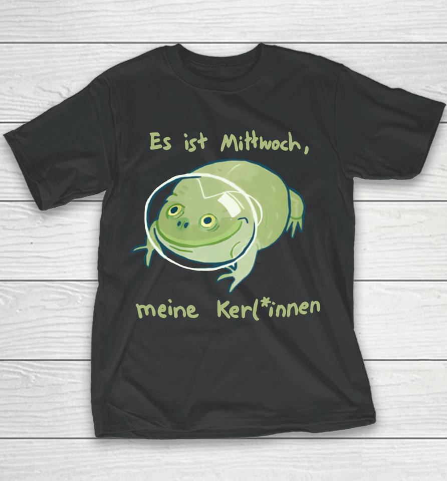 Spacefrogs Es Ist Mittwoch Meine Kerlinnen Youth T-Shirt