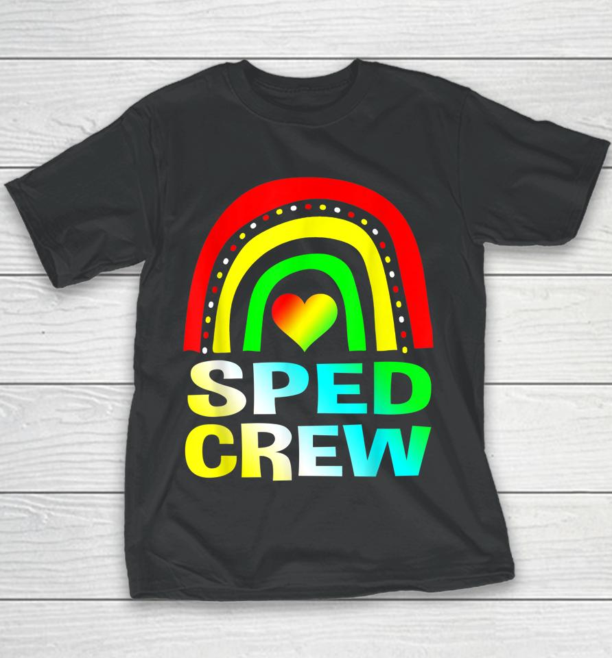 Special Ed Teacher T-Shirt Sped Education Youth T-Shirt