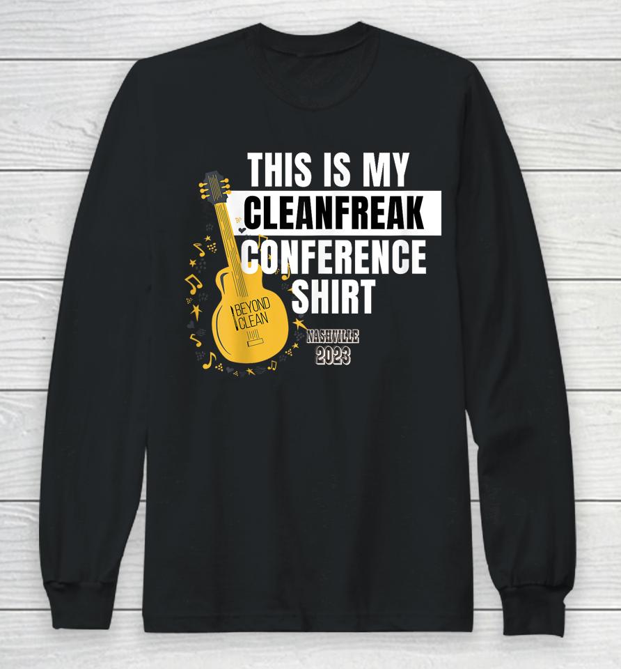 Special Edition Nashville Cleanfreak Long Sleeve T-Shirt