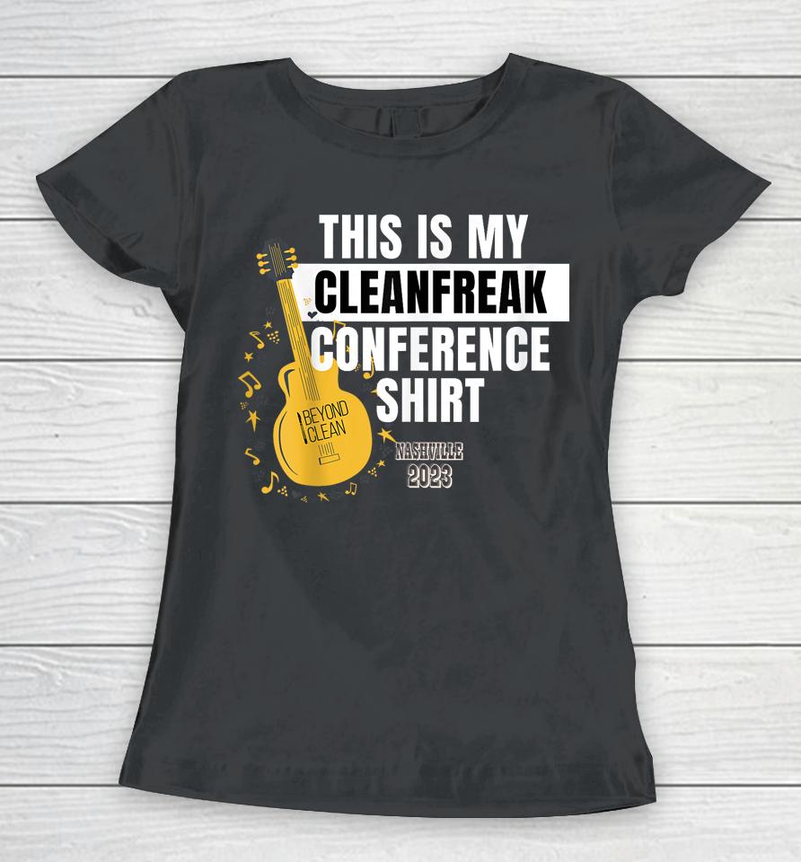 Special Edition Nashville Cleanfreak Women T-Shirt