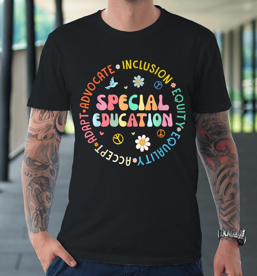 Special Education Back To School Teacher Premium T-Shirt