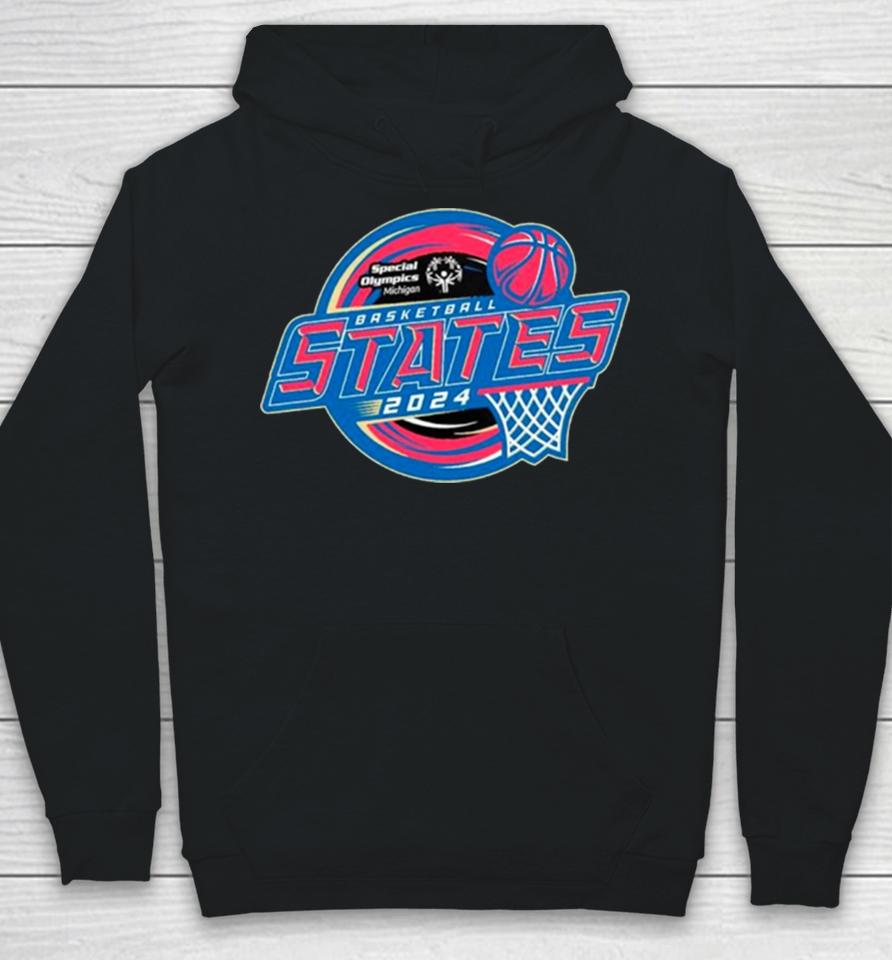 Special Olympics Michigan 2024 Basketball States Hoodie