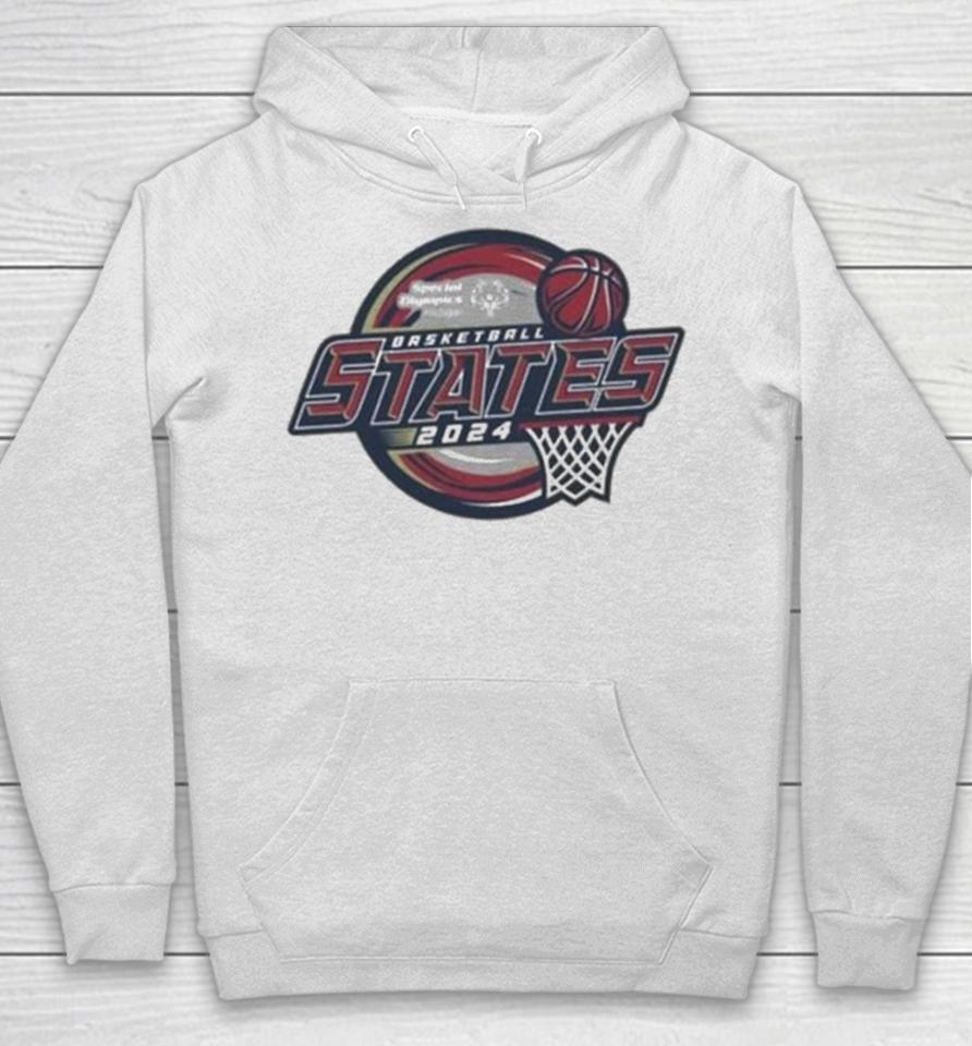 Special Olympics Michigan Basketball States 2024 Logo Hoodie