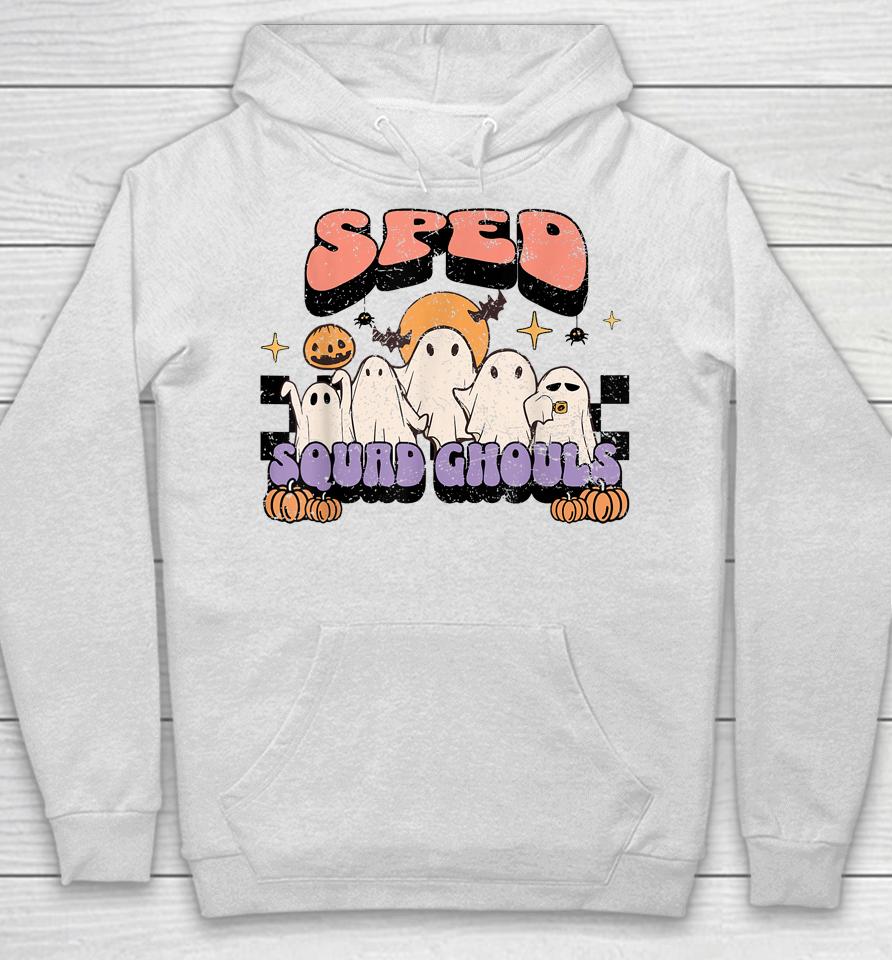 Sped Squad Ghoul Special Education Teacher Halloween Costume Hoodie