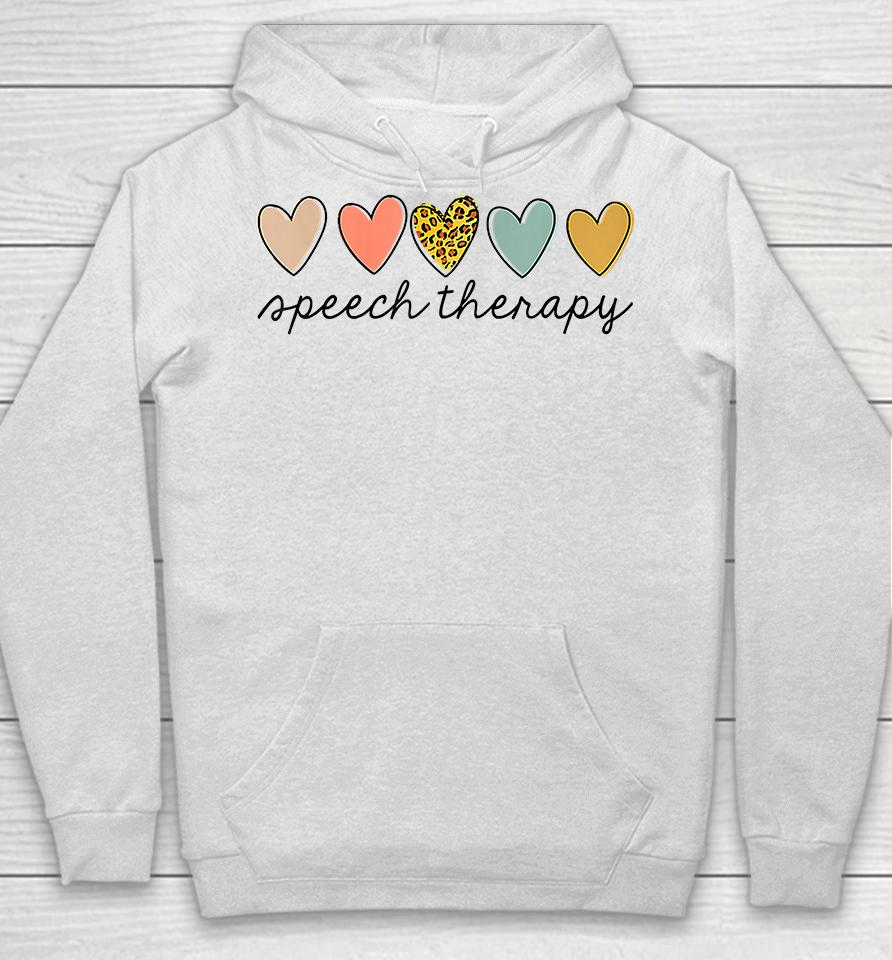 Speech Therapy Hoodie