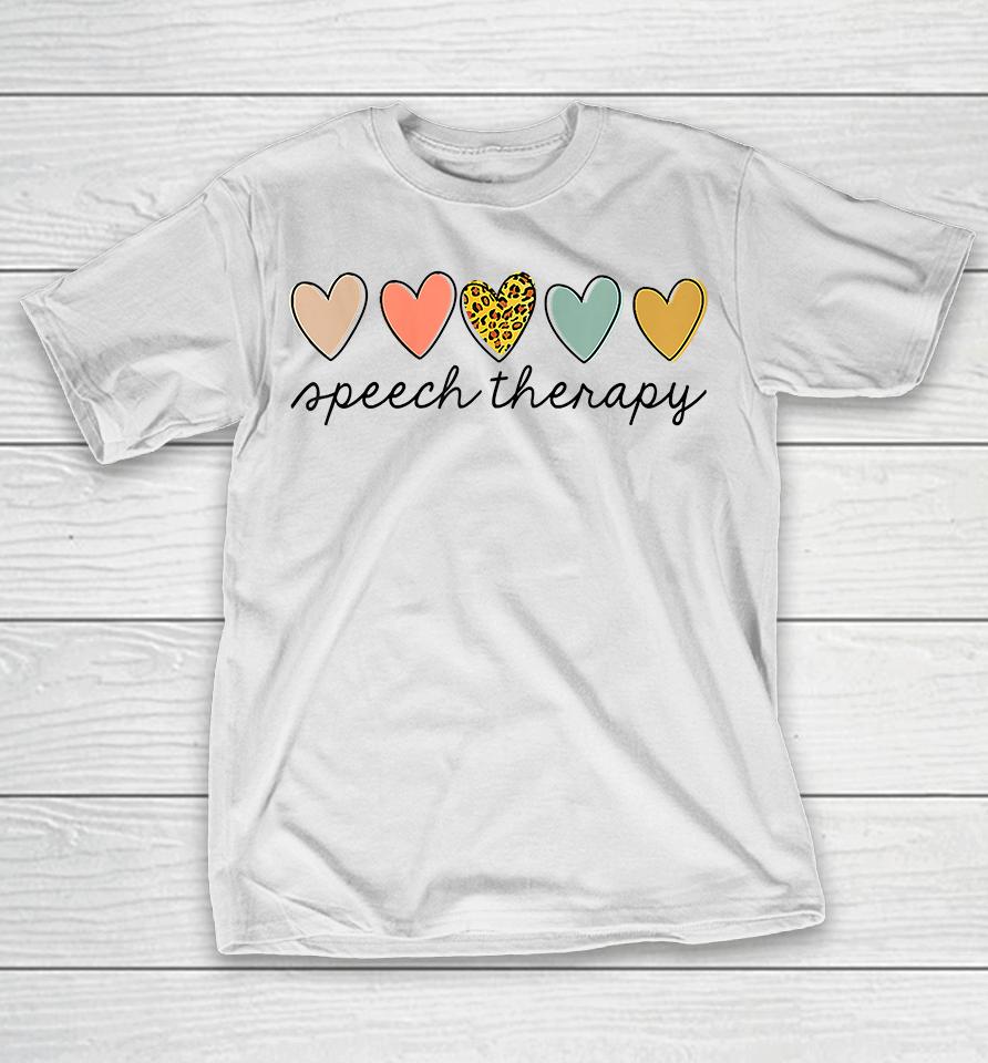 Speech Therapy T-Shirt