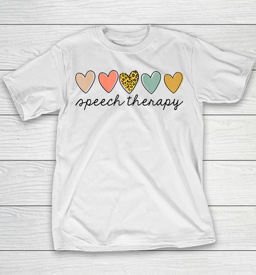 Speech Therapy Youth T-Shirt