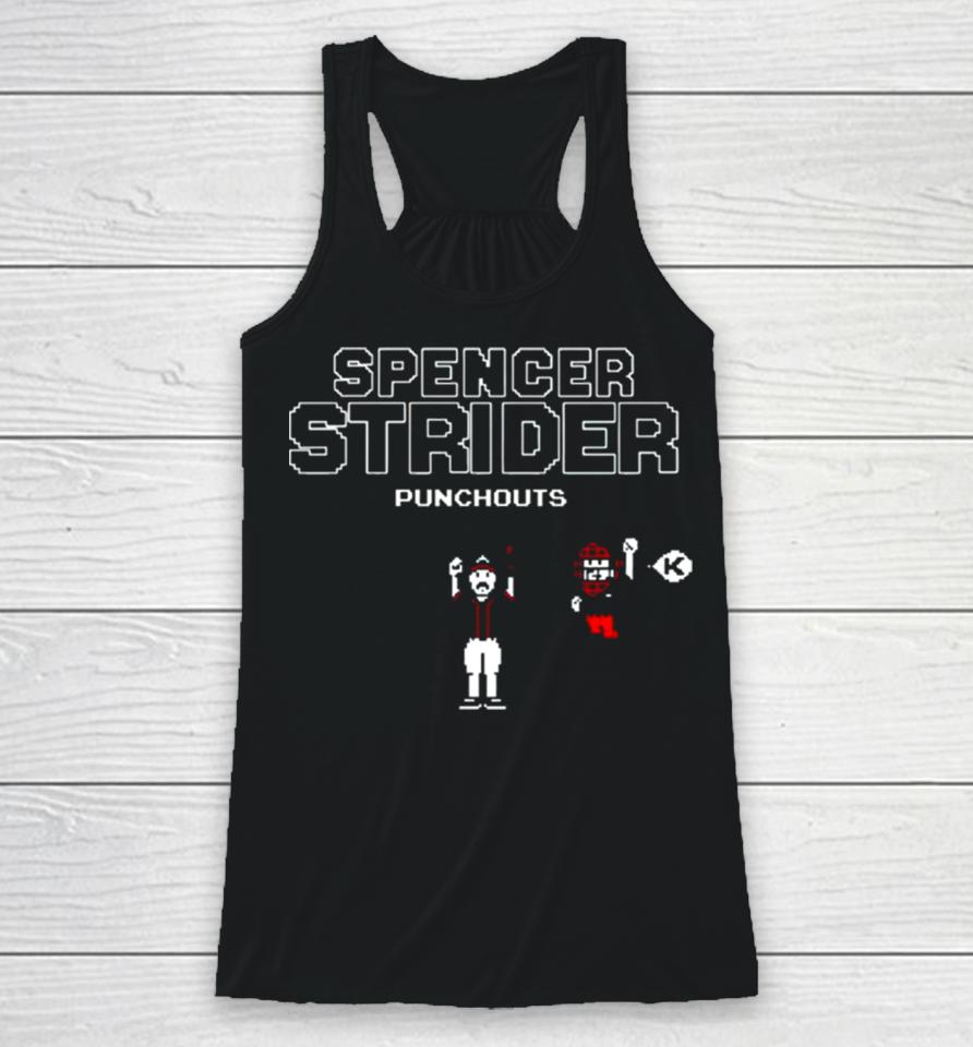 Spencer Strider Punchouts Racerback Tank