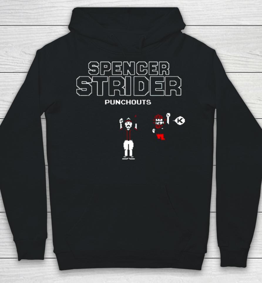 Spencer Strider Punchouts Hoodie