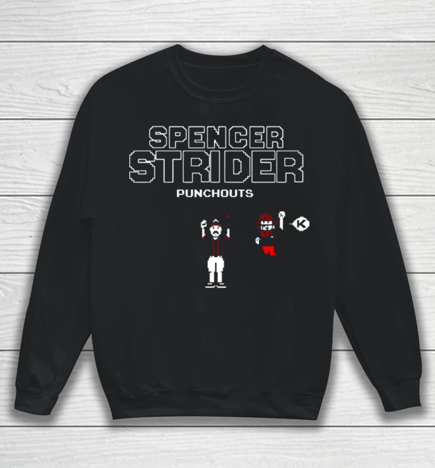 Spencer Strider Punchouts Sweatshirt