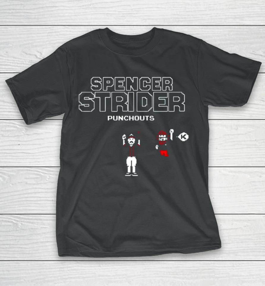 Spencer Strider Punchouts T-Shirt