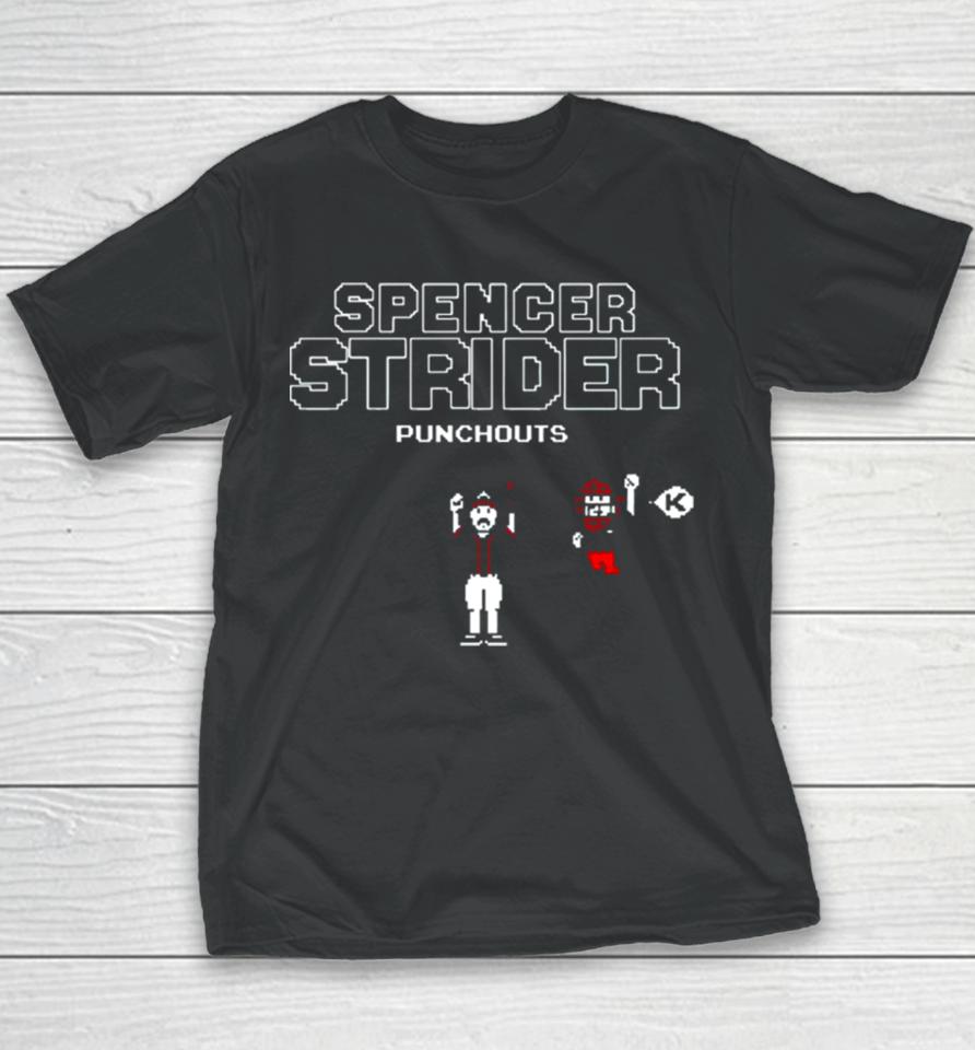Spencer Strider Punchouts Youth T-Shirt
