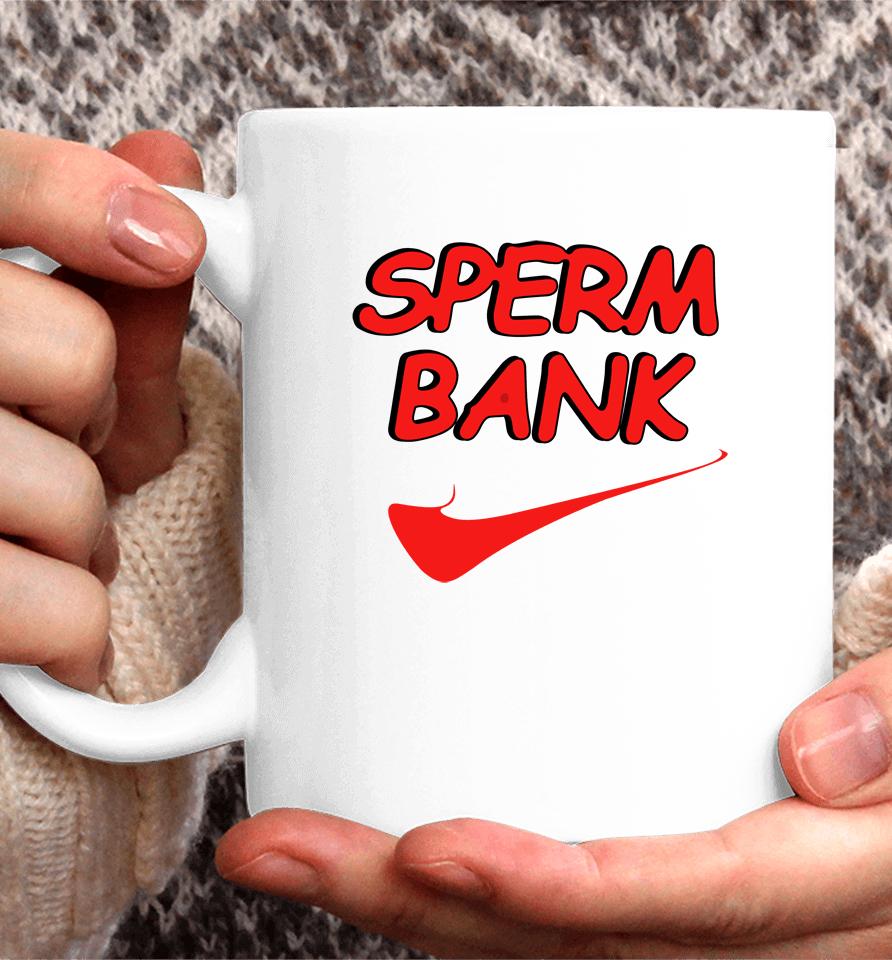 Sperm Bank Athletic Coffee Mug