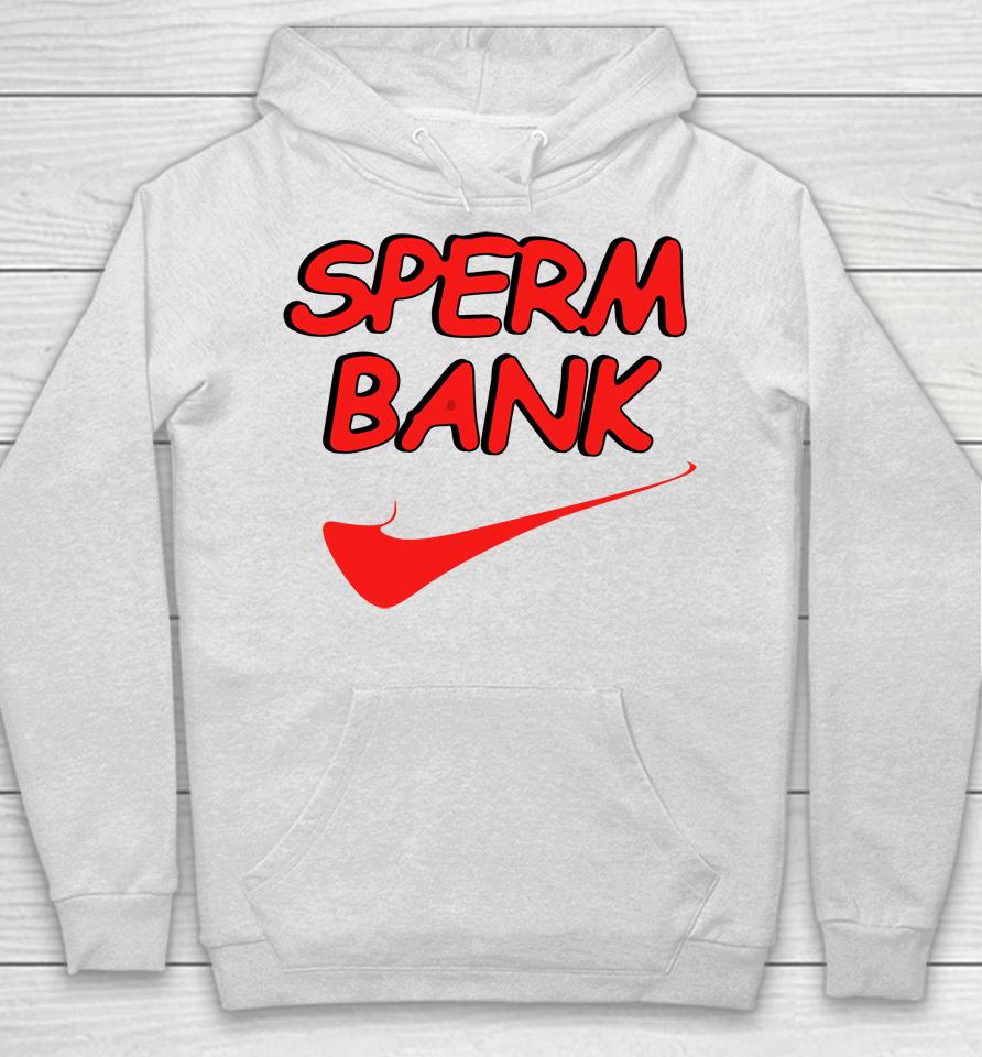 Sperm Bank Athletic Hoodie