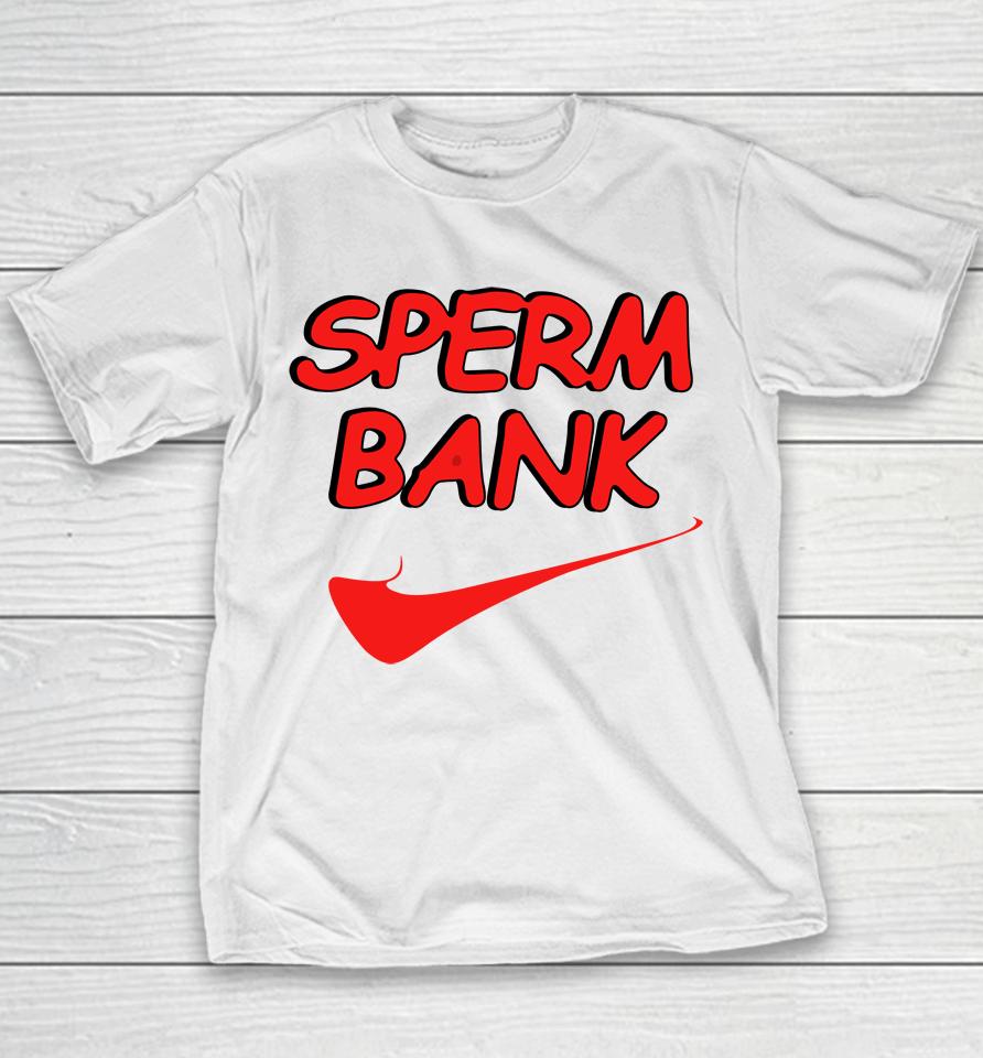 Sperm Bank Athletic Youth T-Shirt