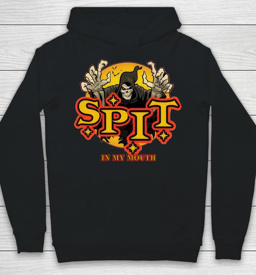 Spit In My Mouth Logo Hoodie