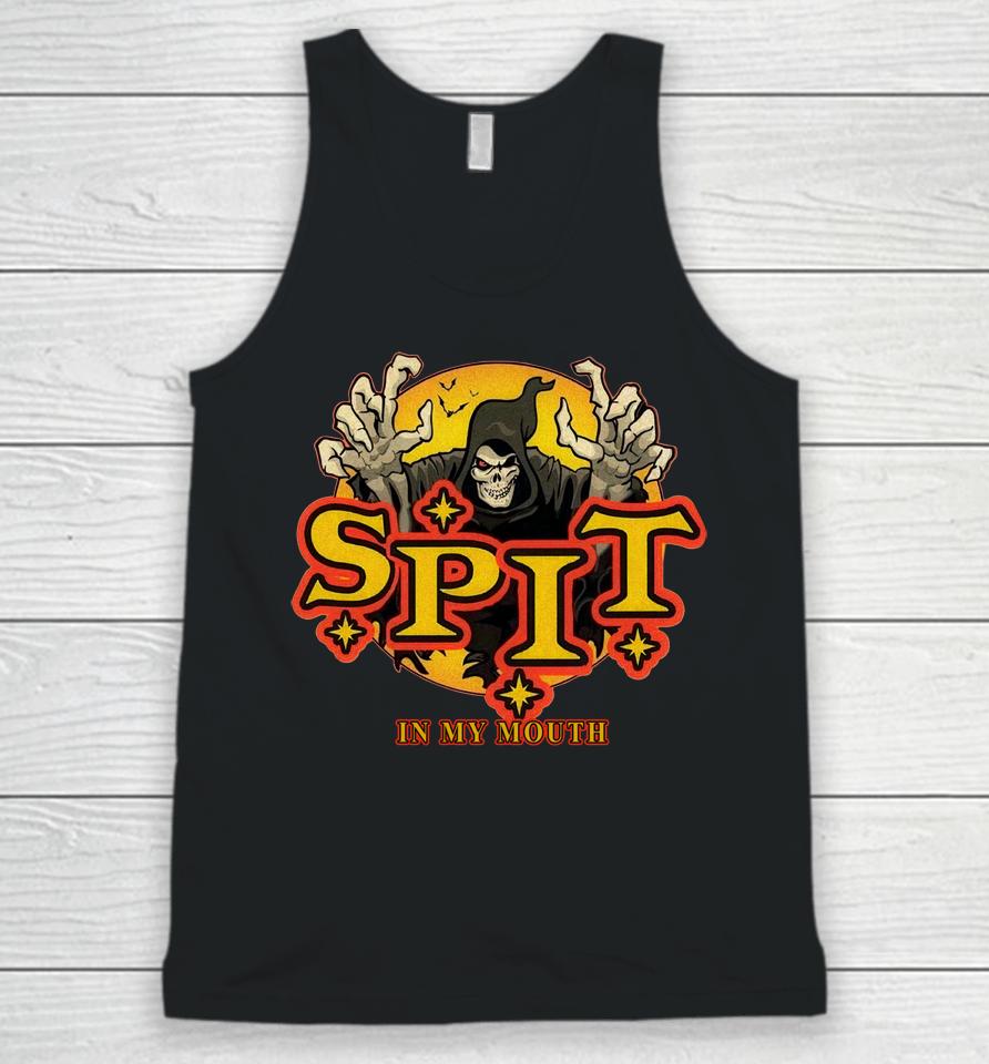 Spit In My Mouth Logo Unisex Tank Top