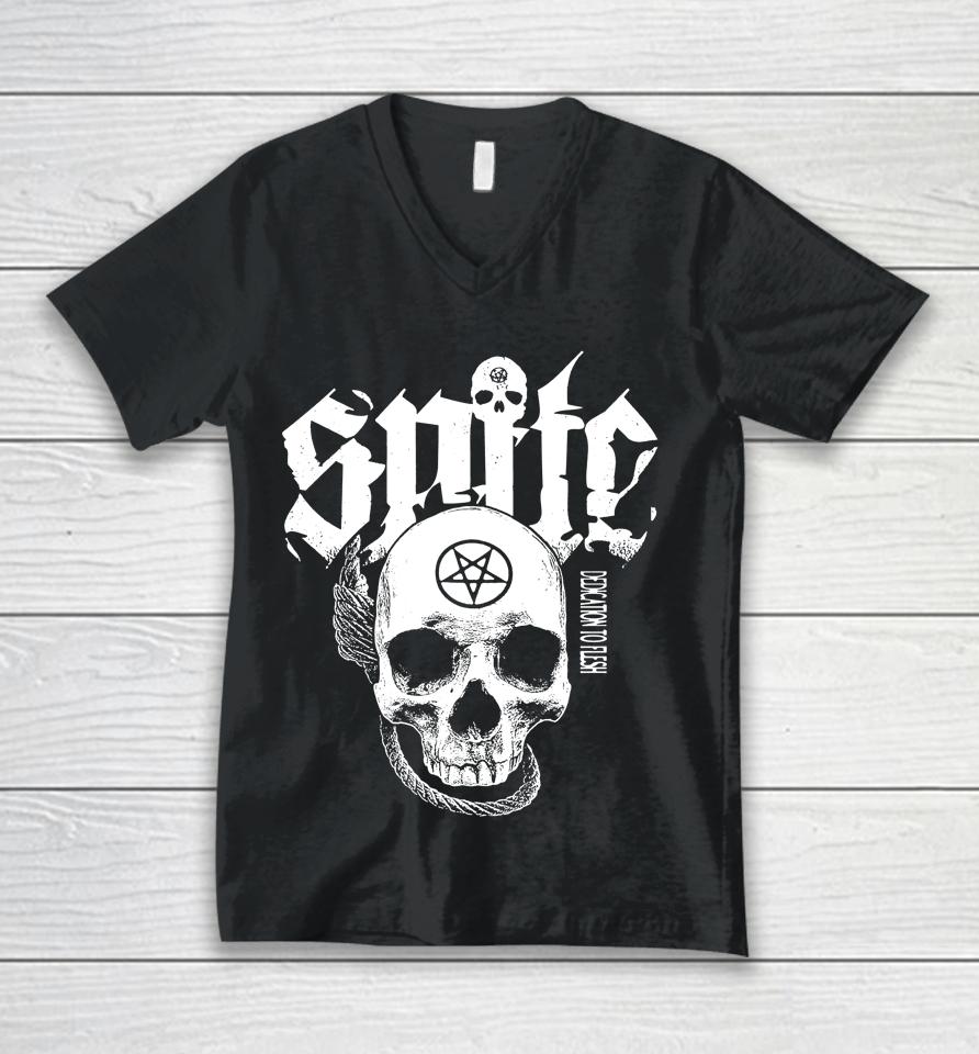 Spite Shop Realistified Unisex V-Neck T-Shirt