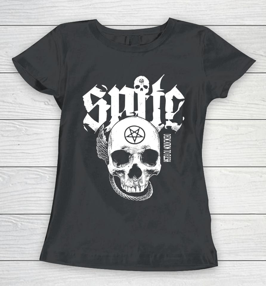 Spite Shop Realistified Women T-Shirt
