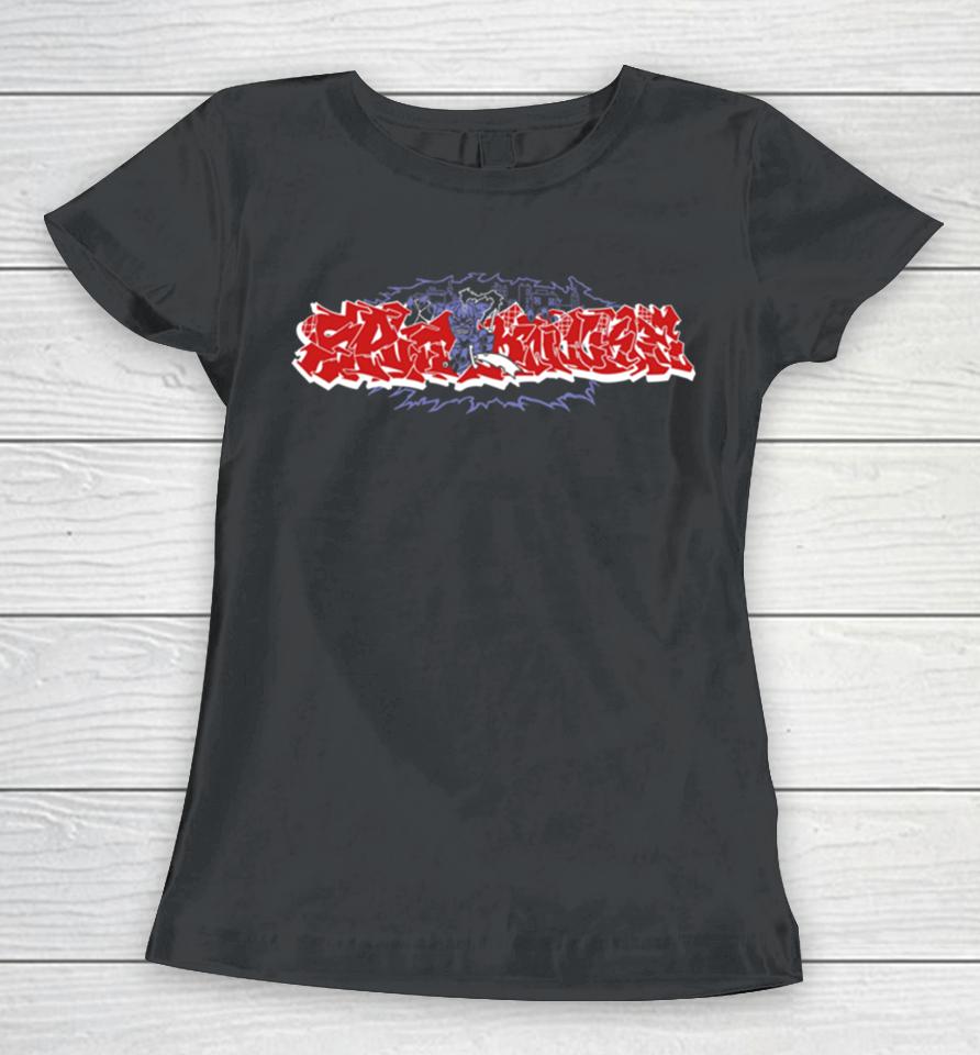 Splitknuckle Monster Women T-Shirt