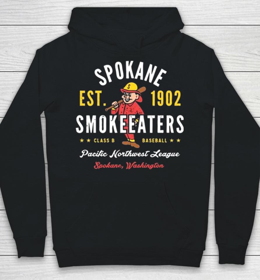 Spokane Smoke Eaters Washington – Vintage Defunct Baseball Teams Hoodie