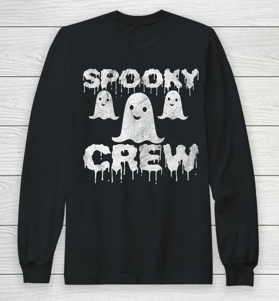 Spooky Crew Halloween Long Sleeve T-Shirt