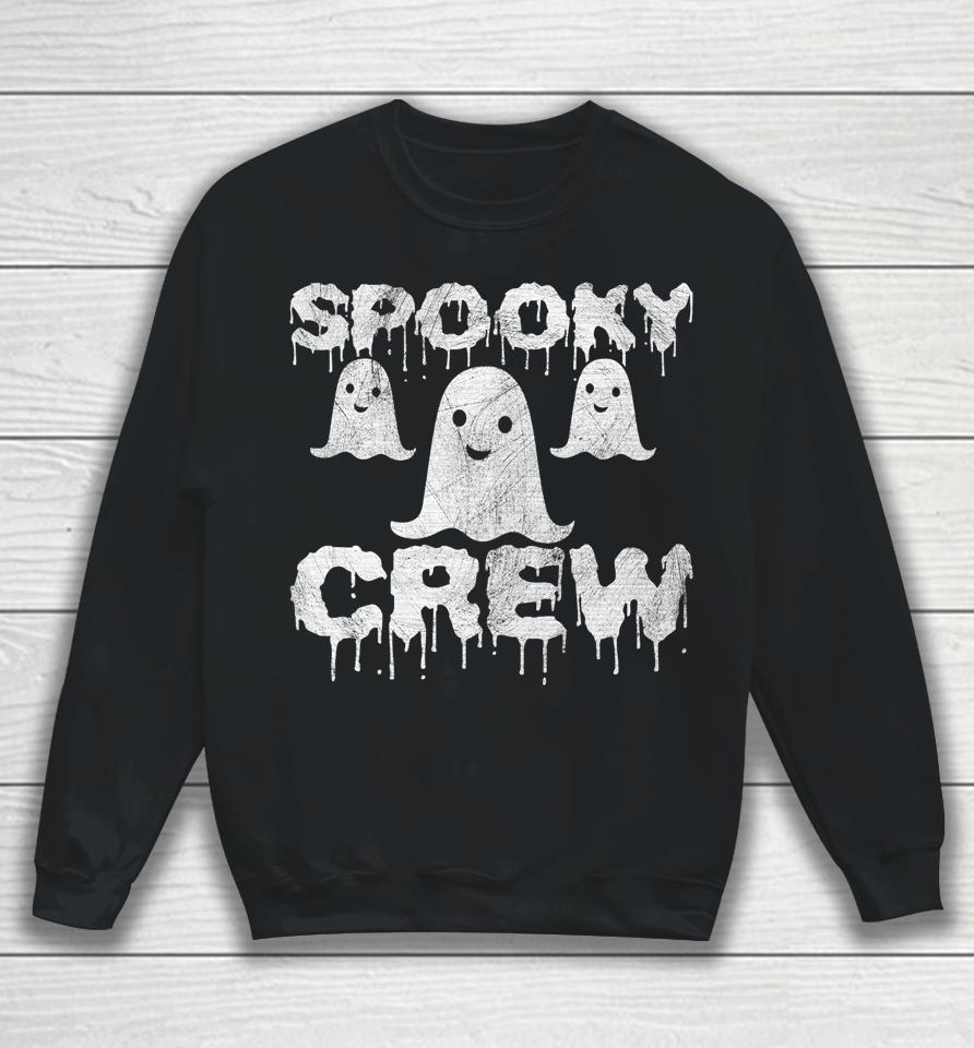 Spooky Crew Halloween Sweatshirt