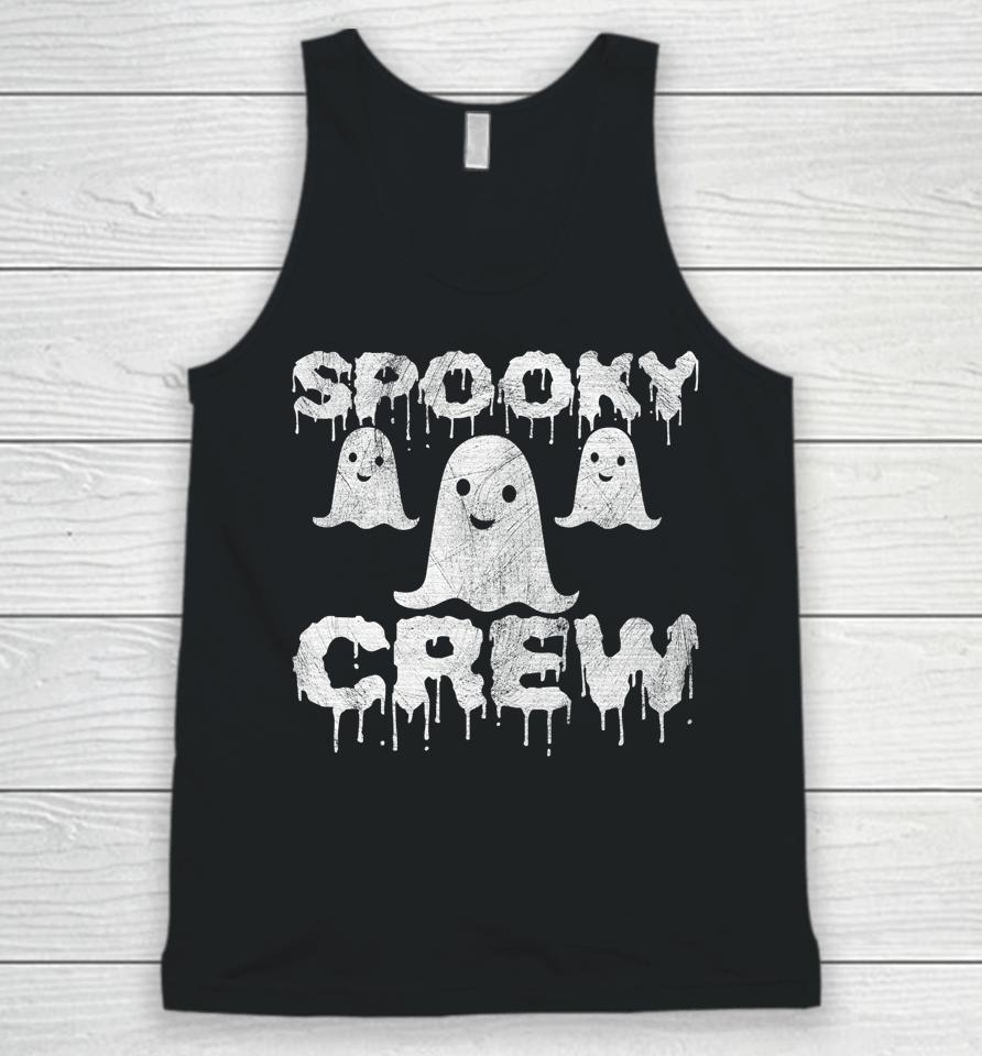 Spooky Crew Halloween Unisex Tank Top