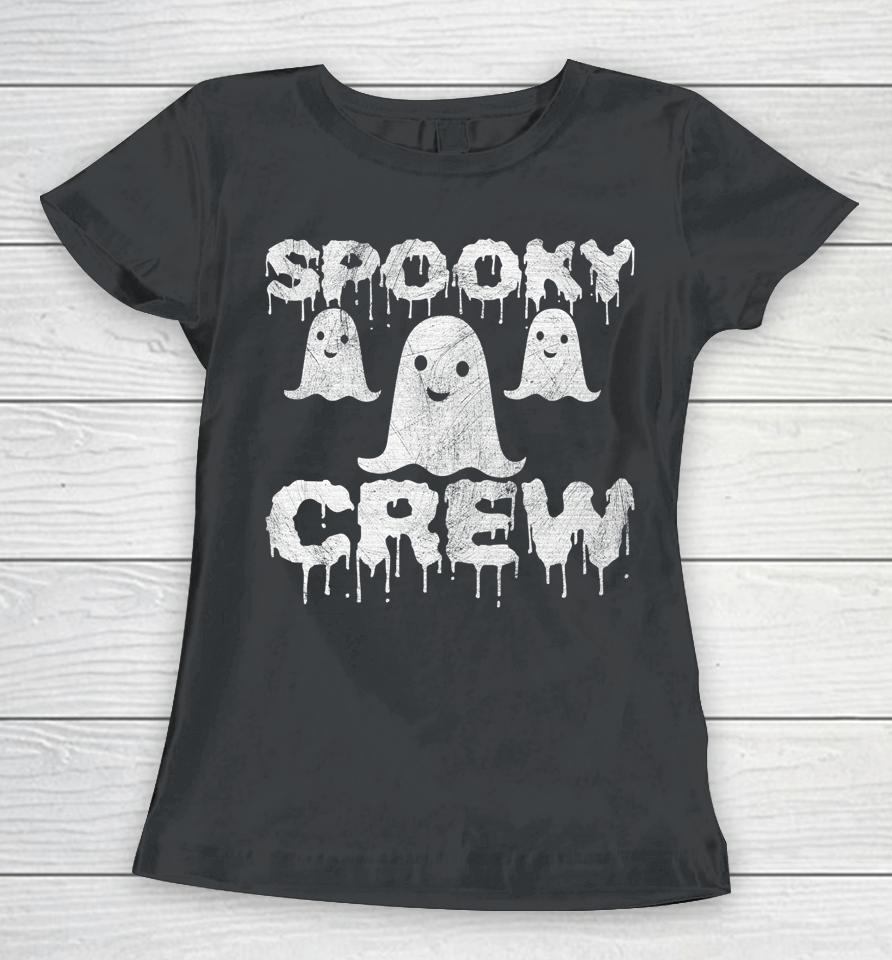 Spooky Crew Halloween Women T-Shirt