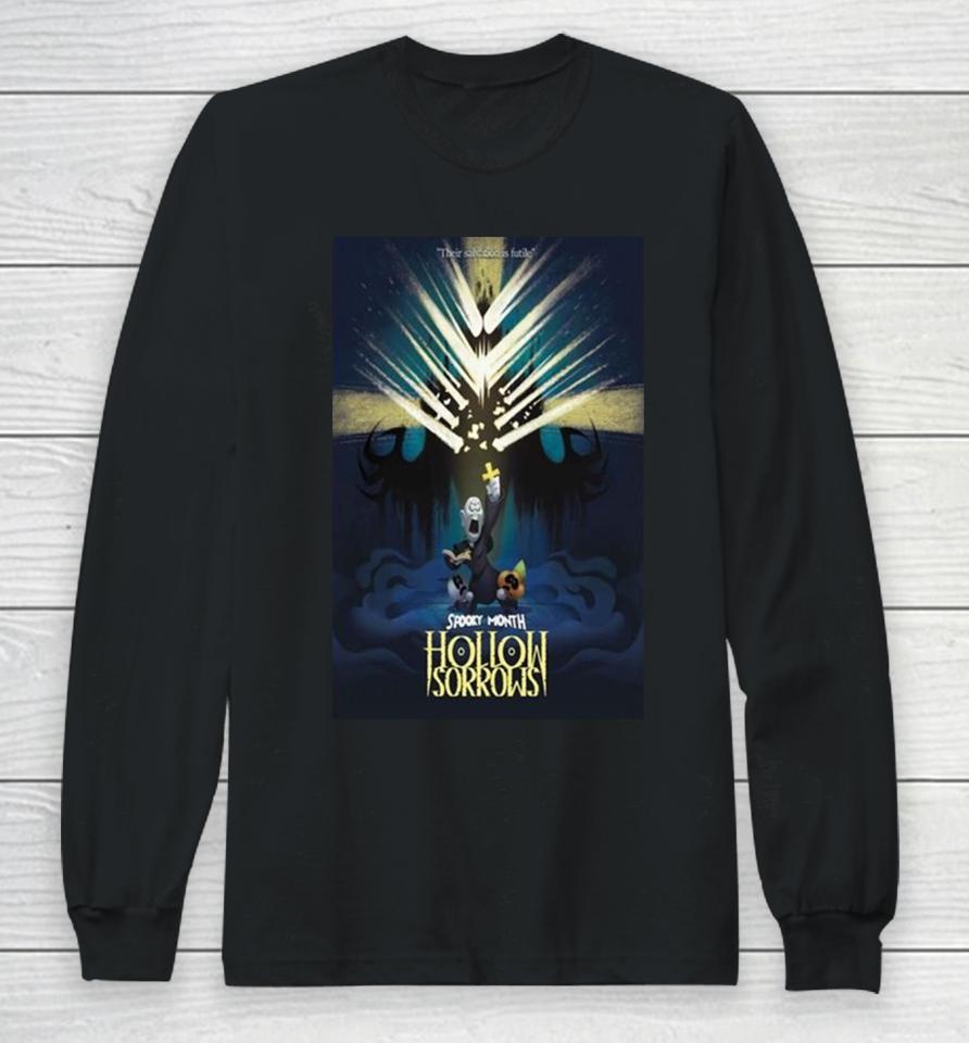 Spooky Month Hollow Sorrows Long Sleeve T-Shirt