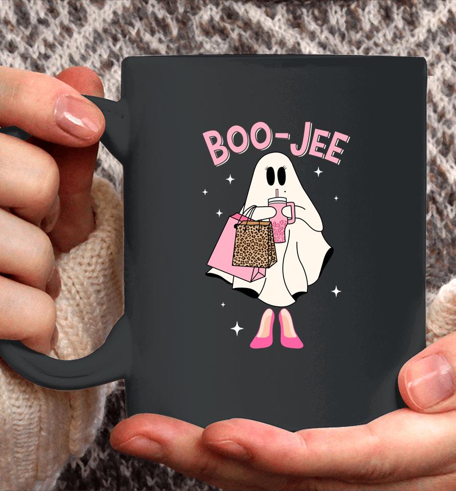 Spooky Season Cute Ghost Funny Halloween Boujee Boo-Jee Coffee Mug