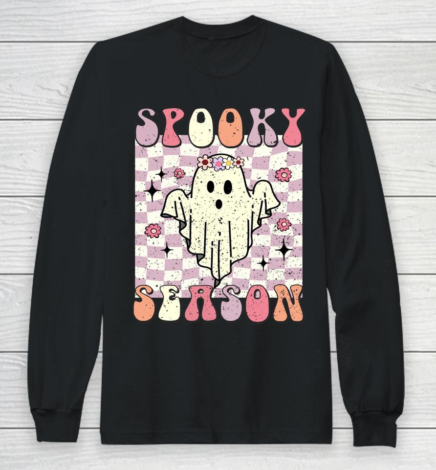 Spooky Season Halloween Long Sleeve T-Shirt