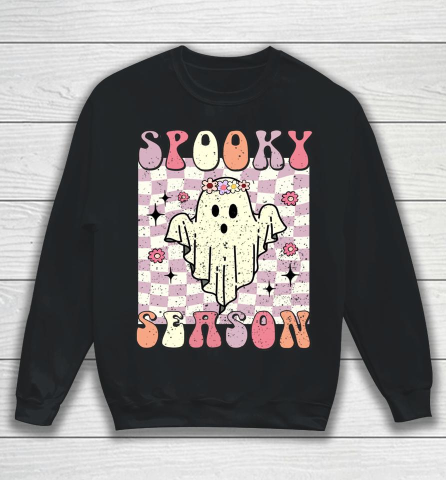 Spooky Season Halloween Sweatshirt