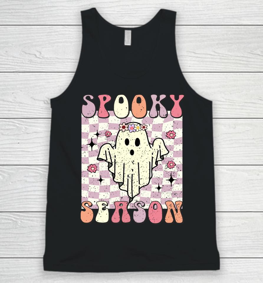 Spooky Season Halloween Unisex Tank Top
