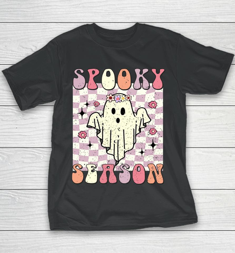 Spooky Season Halloween Youth T-Shirt