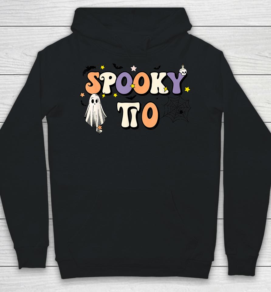 Spooky Tio Halloween Uncle Ghost Witchy Costume Hoodie