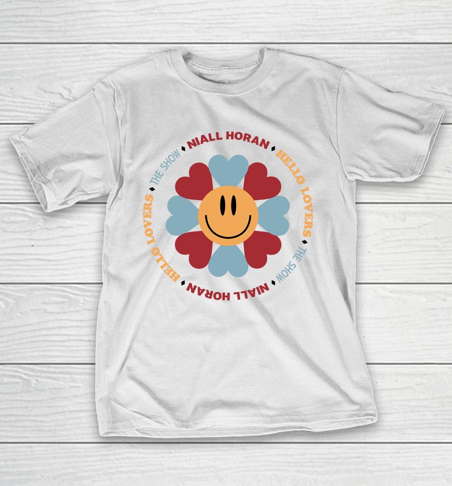 Spotify Niall Horan Hello Lovers X The Show T-Shirt