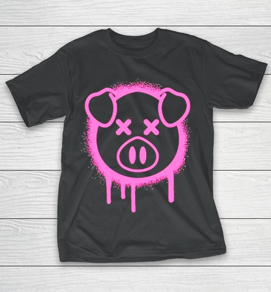 Spray Paint Pig T-Shirt