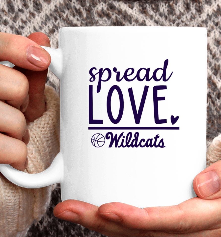 Spread Love Wildcats New Coffee Mug