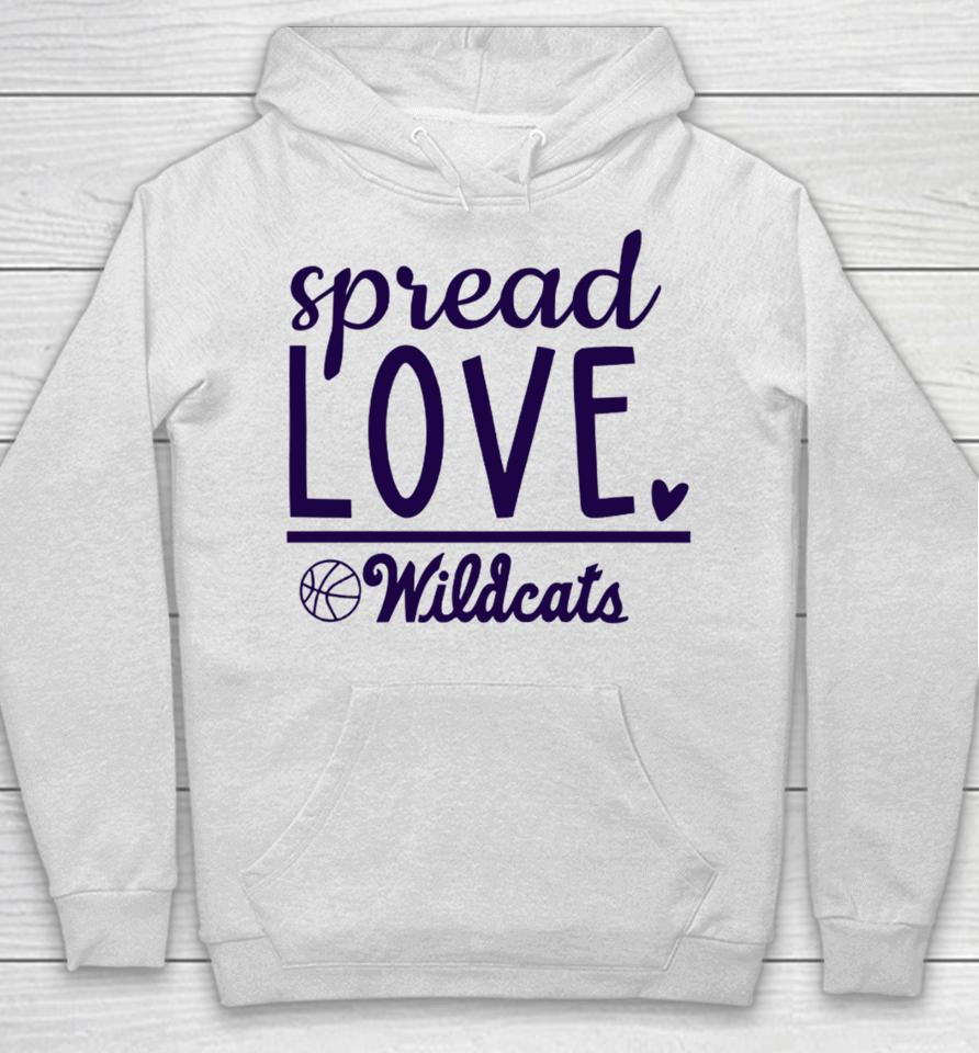 Spread Love Wildcats New Hoodie