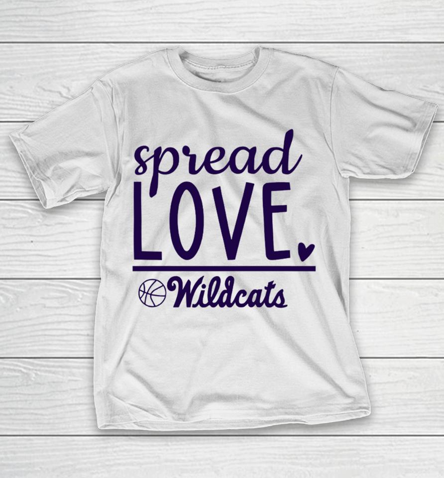 Spread Love Wildcats New T-Shirt