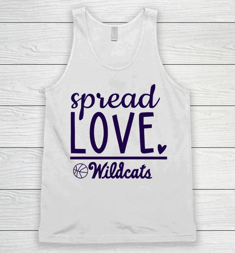 Spread Love Wildcats New Unisex Tank Top