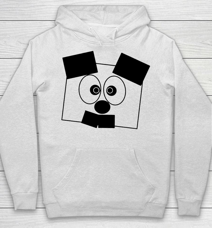 Square Cute And Funny Dog Hoodie