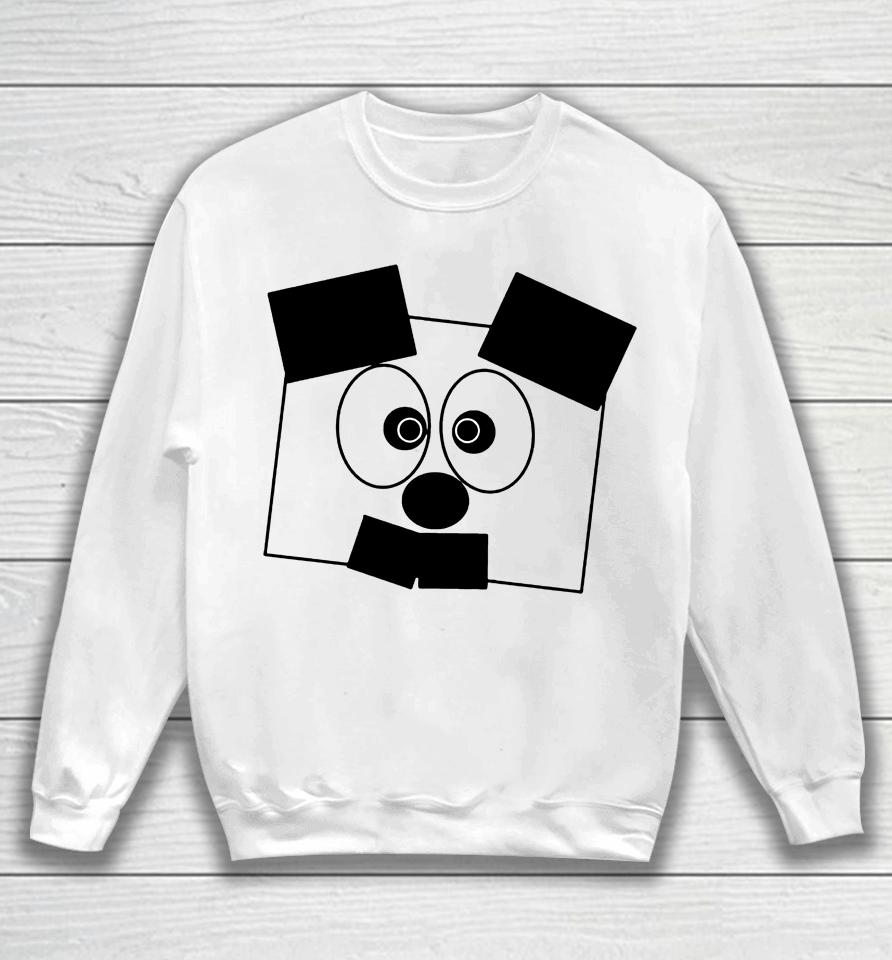 Square Cute And Funny Dog Sweatshirt