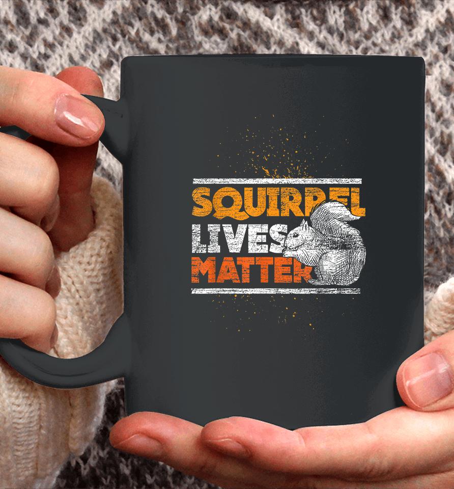 Squirrel Lives Matter Vintage Coffee Mug