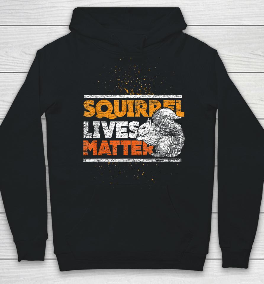 Squirrel Lives Matter Vintage Hoodie