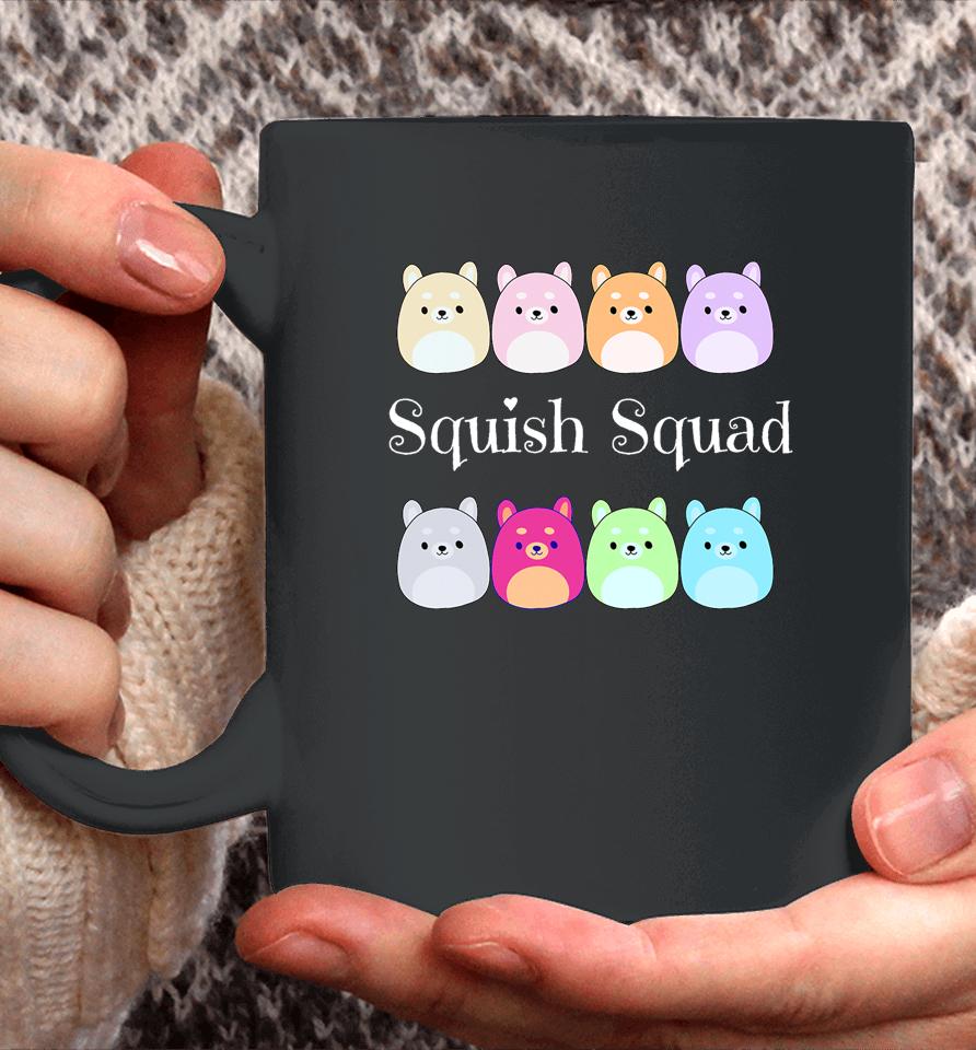 Squish Squad! Stuffed Animal Plush Mallow Collector Soft Coffee Mug